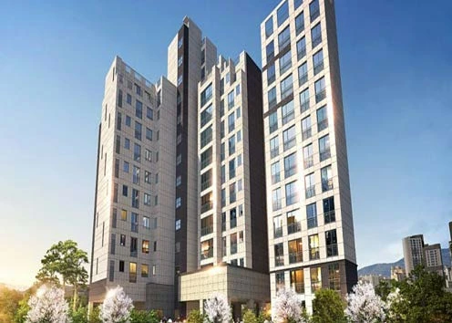 봉선 한국아델리움57 더 펜트 조감도